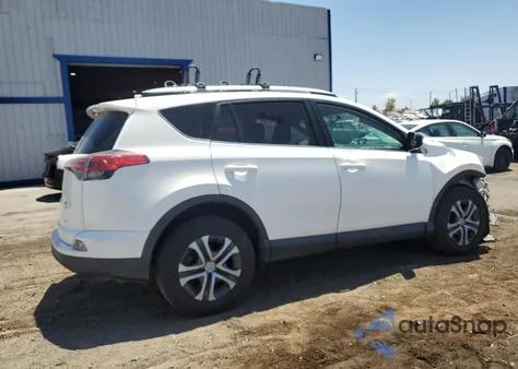 2016 Toyota Rav4 Le from USA, damaged, VIN 2T3BFREV8GW513681